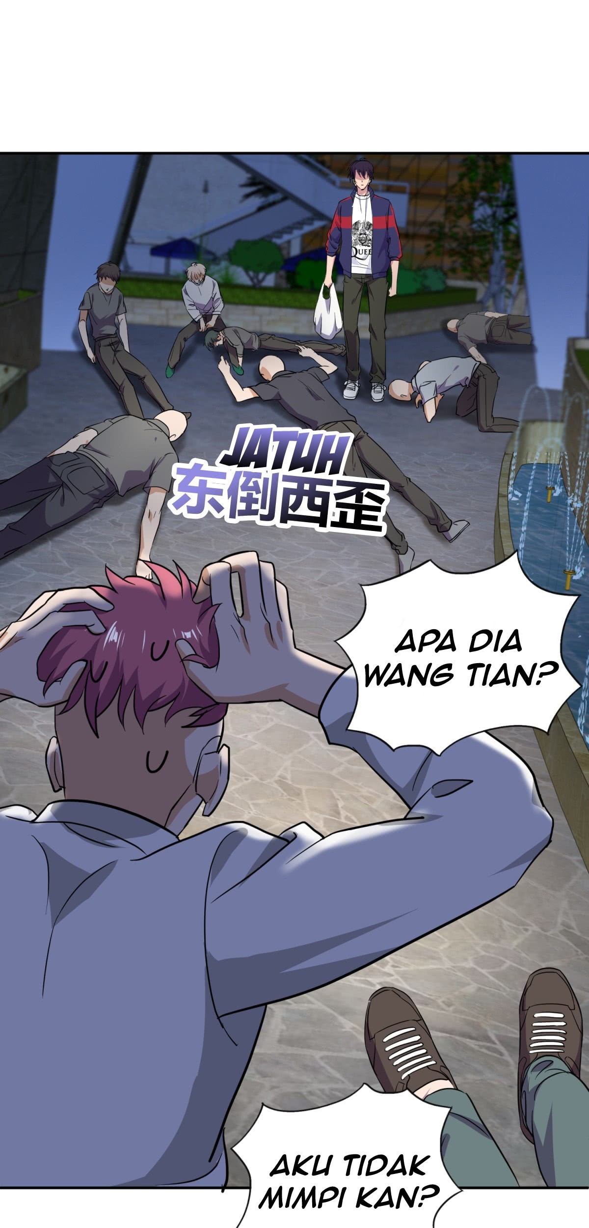 One Thousand Live Broadcast Big Local Tyrant Chapter 03 Gambar 30