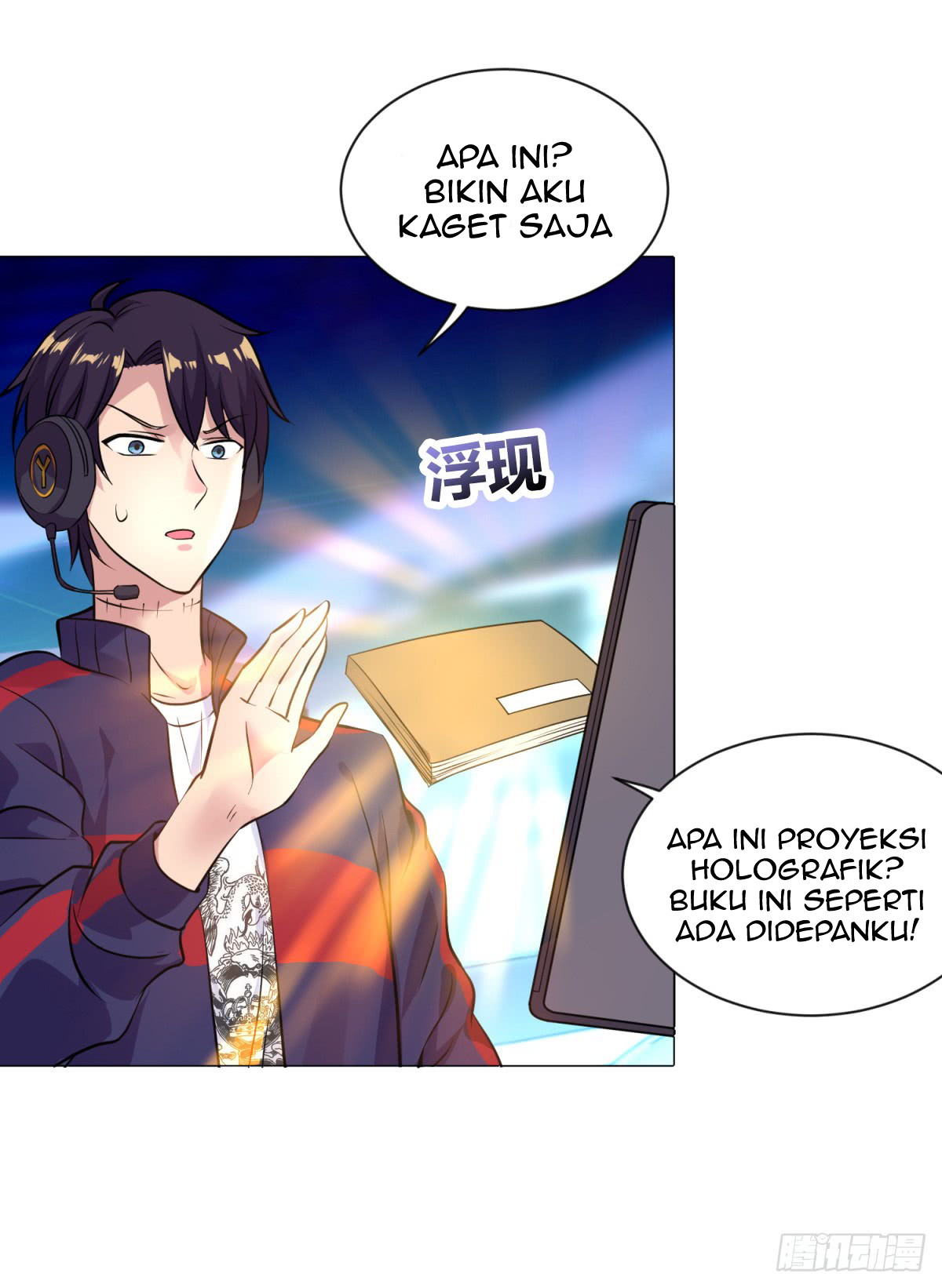 One Thousand Live Broadcast Big Local Tyrant Chapter 02 Gambar 11