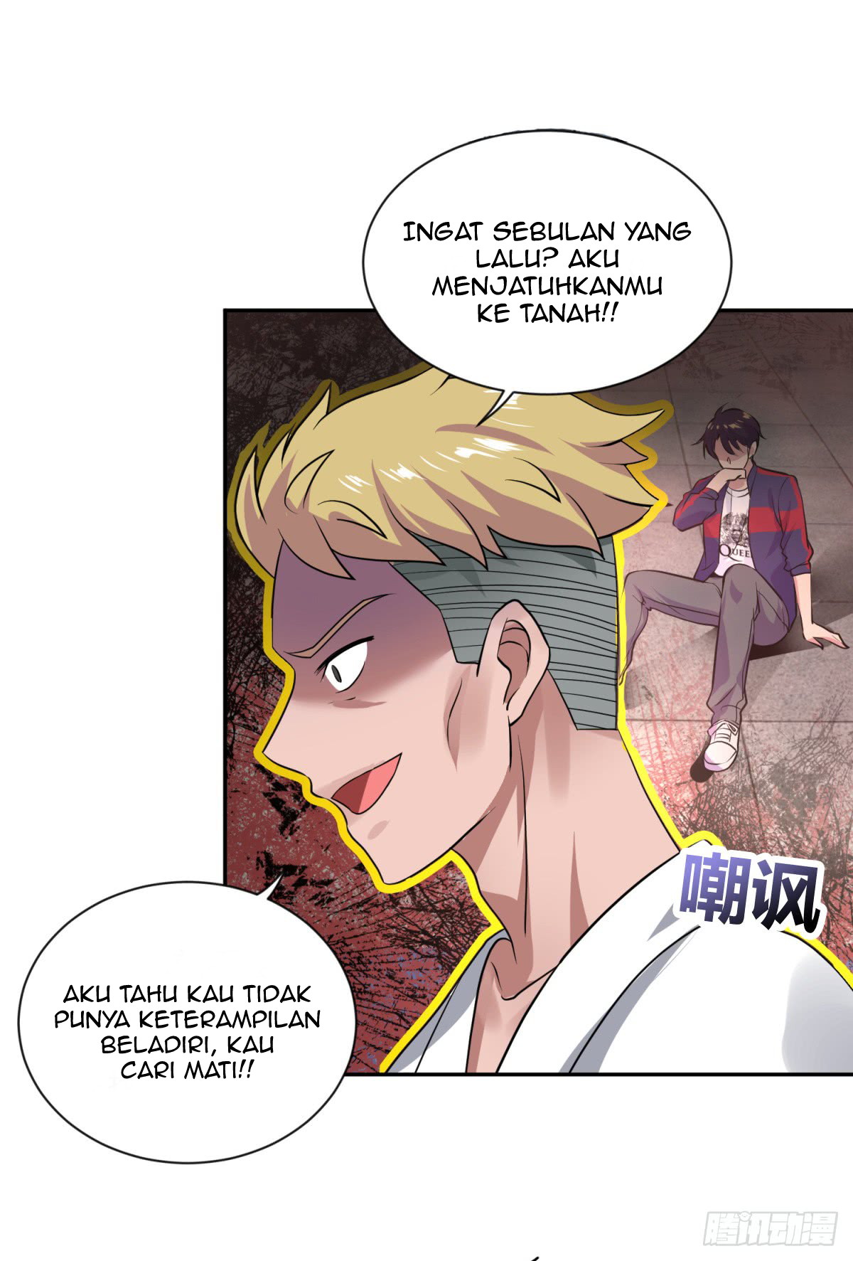 One Thousand Live Broadcast Big Local Tyrant Chapter 02 Gambar 16