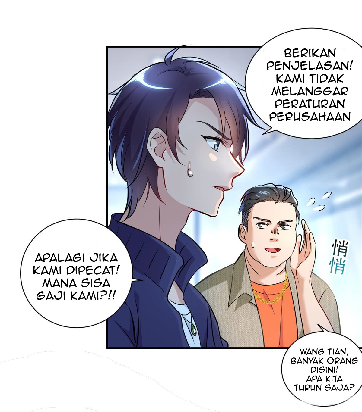 One Thousand Live Broadcast Big Local Tyrant Chapter 1 Gambar 11