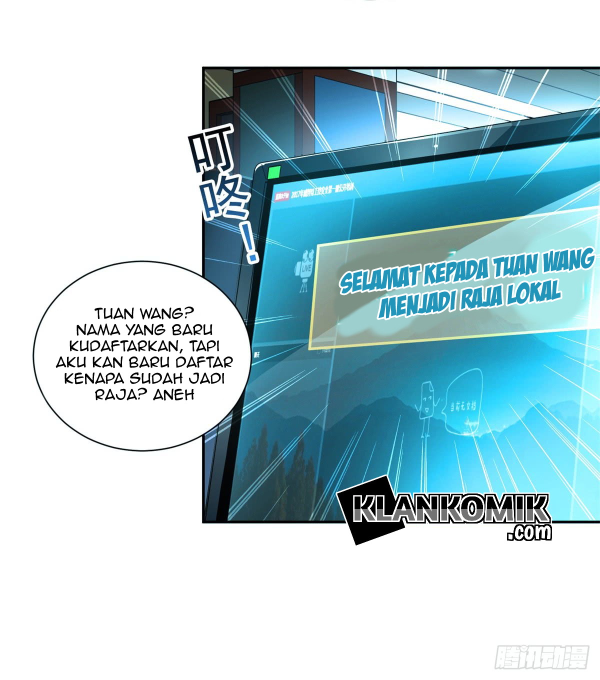 One Thousand Live Broadcast Big Local Tyrant Chapter 1 Gambar 29