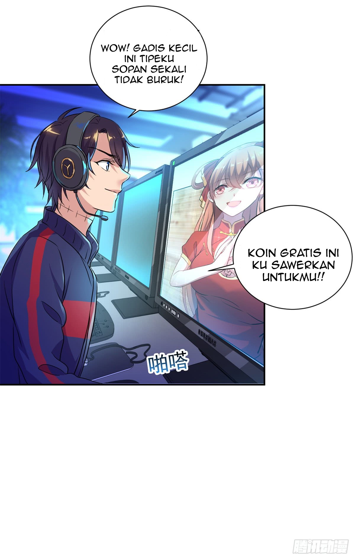 One Thousand Live Broadcast Big Local Tyrant Chapter 1 Gambar 32