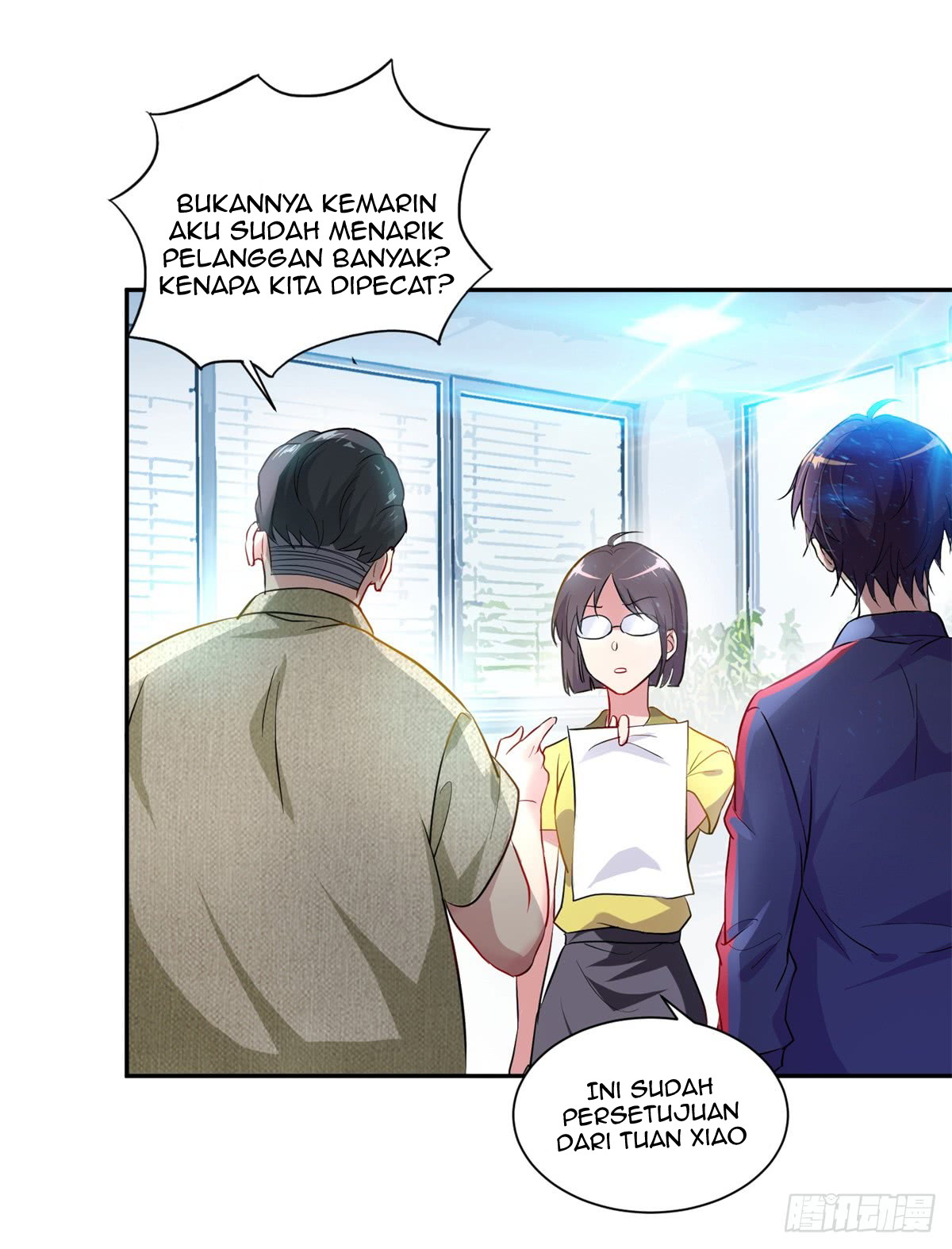 One Thousand Live Broadcast Big Local Tyrant Chapter 1 Gambar 4