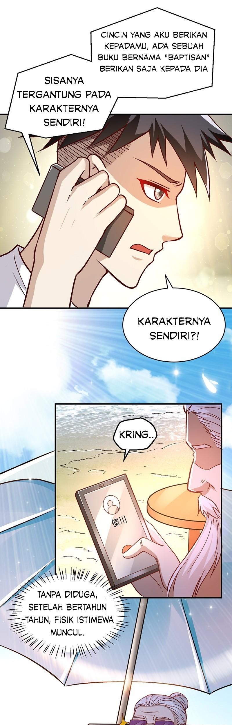 Funeral Sword Chapter 13 Gambar 20