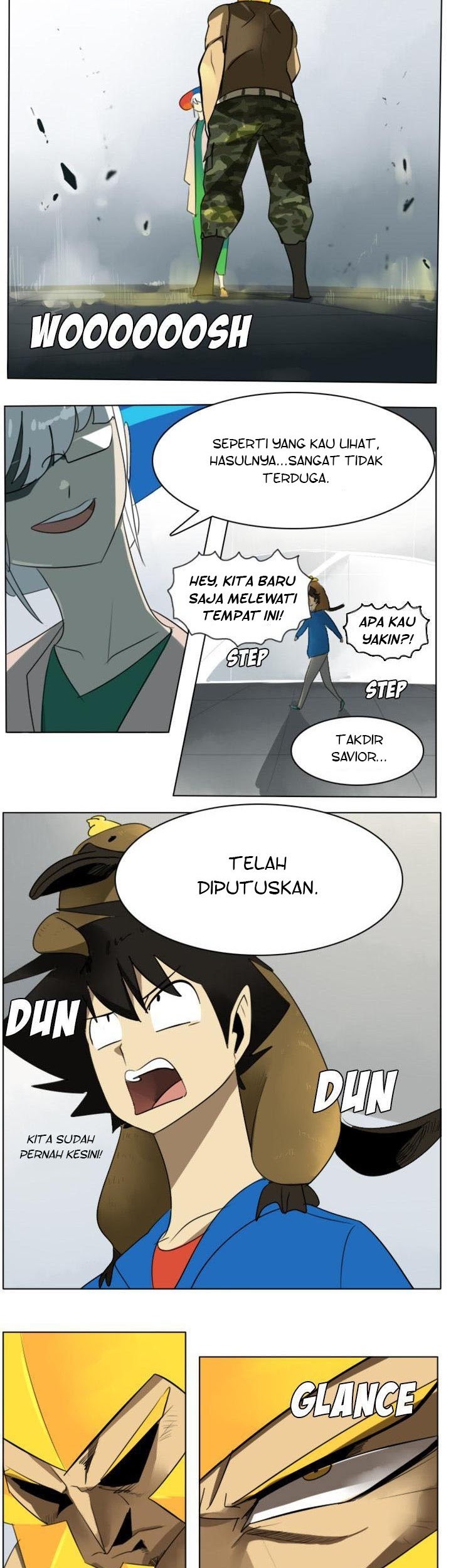 Ultimiter Chapter 13 Gambar 18