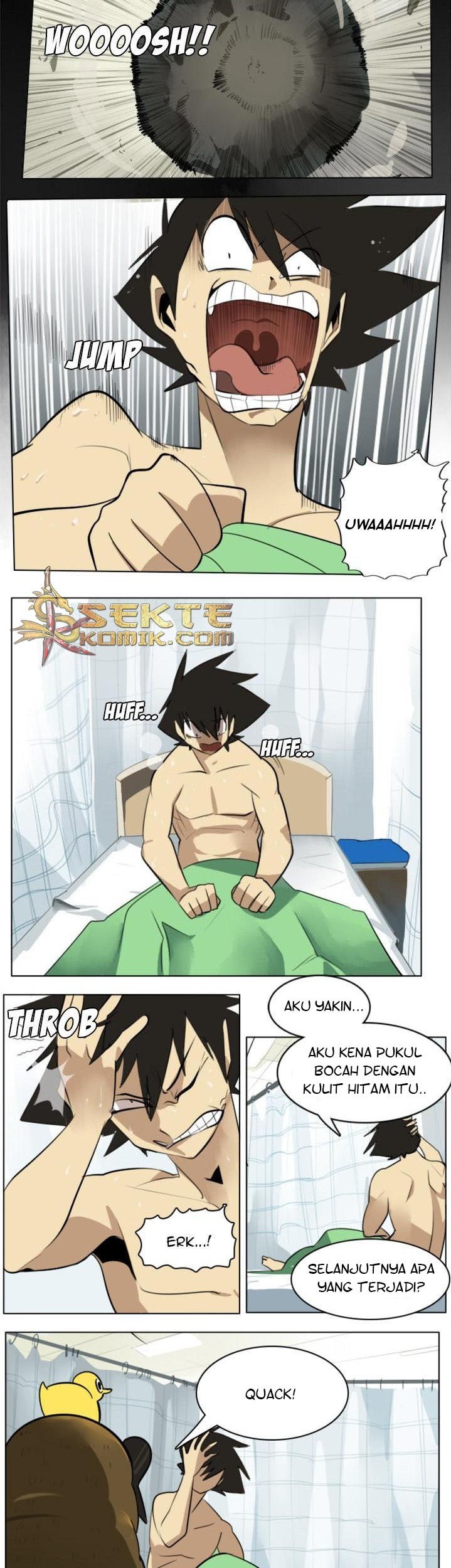 Ultimiter Chapter 13 Gambar 10