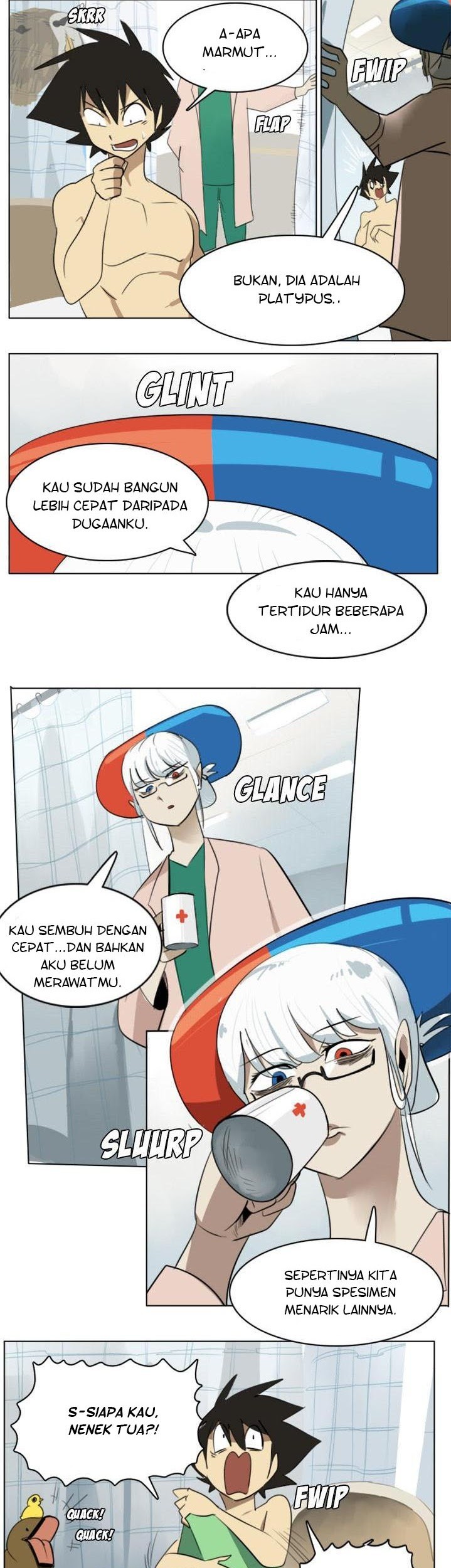 Ultimiter Chapter 13 Gambar 12
