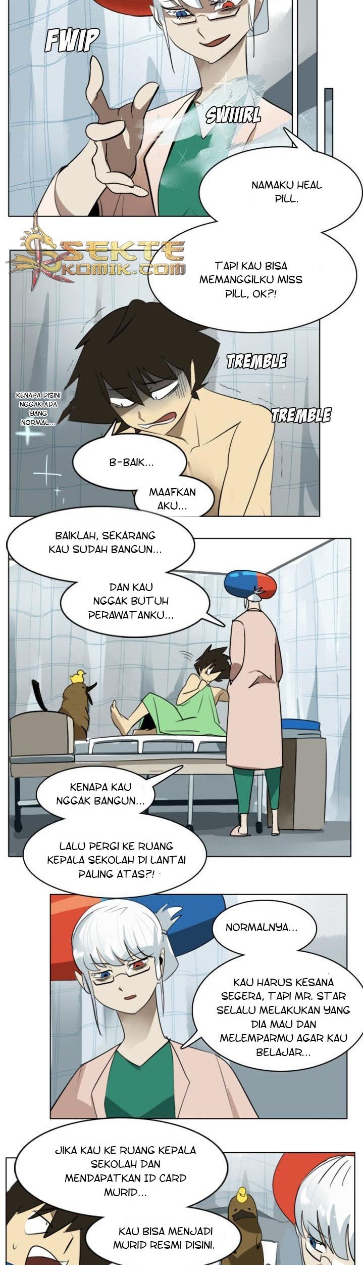 Ultimiter Chapter 13 Gambar 14