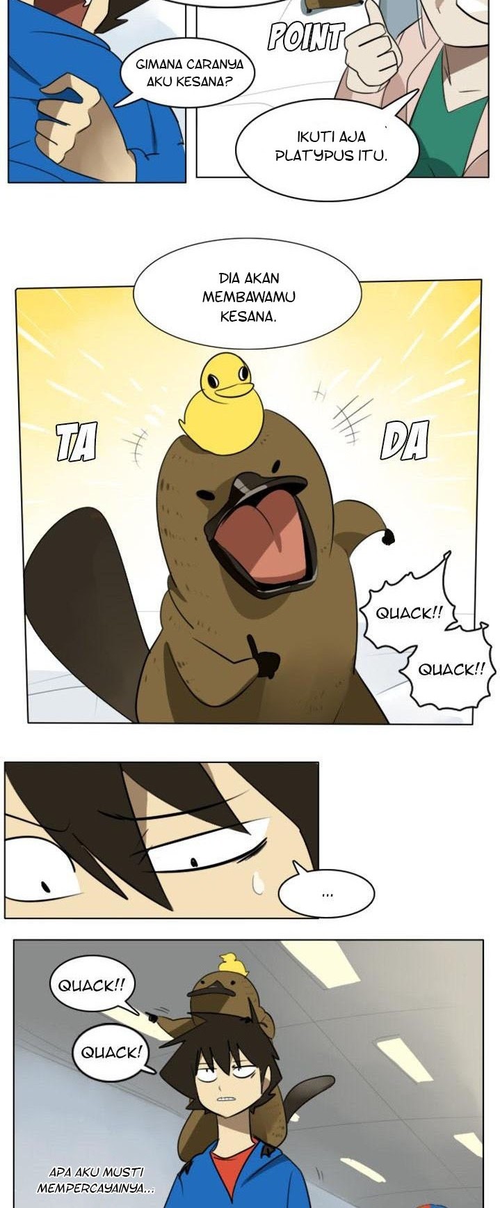Ultimiter Chapter 13 Gambar 15