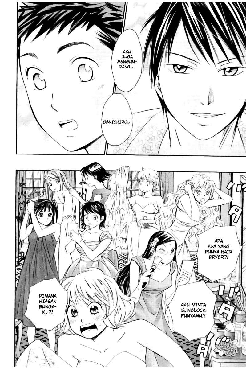 Hachi Ichi Chapter 44 Gambar 16