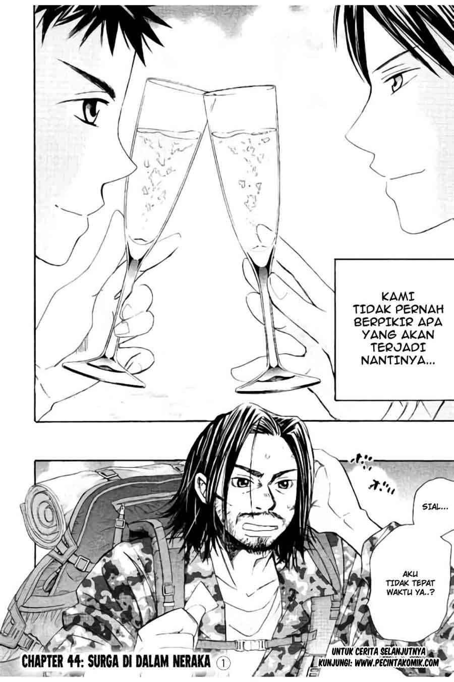 Hachi Ichi Chapter 44 Gambar 22