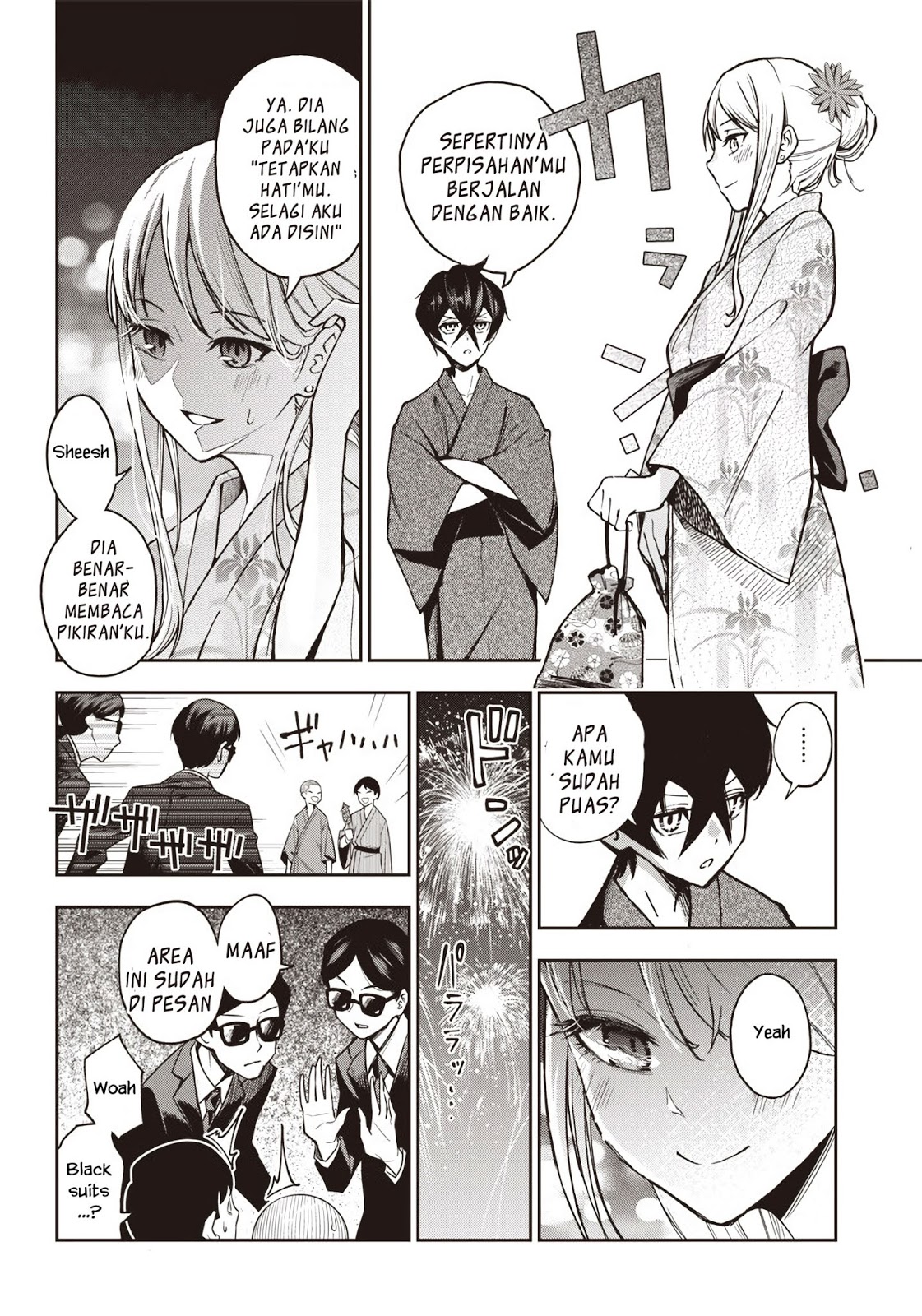 Iya na Kao Sarenagara Opantsu Misete moraitai: Yo wa Pantsu ga Mitai zo Chapter 04 Gambar 10