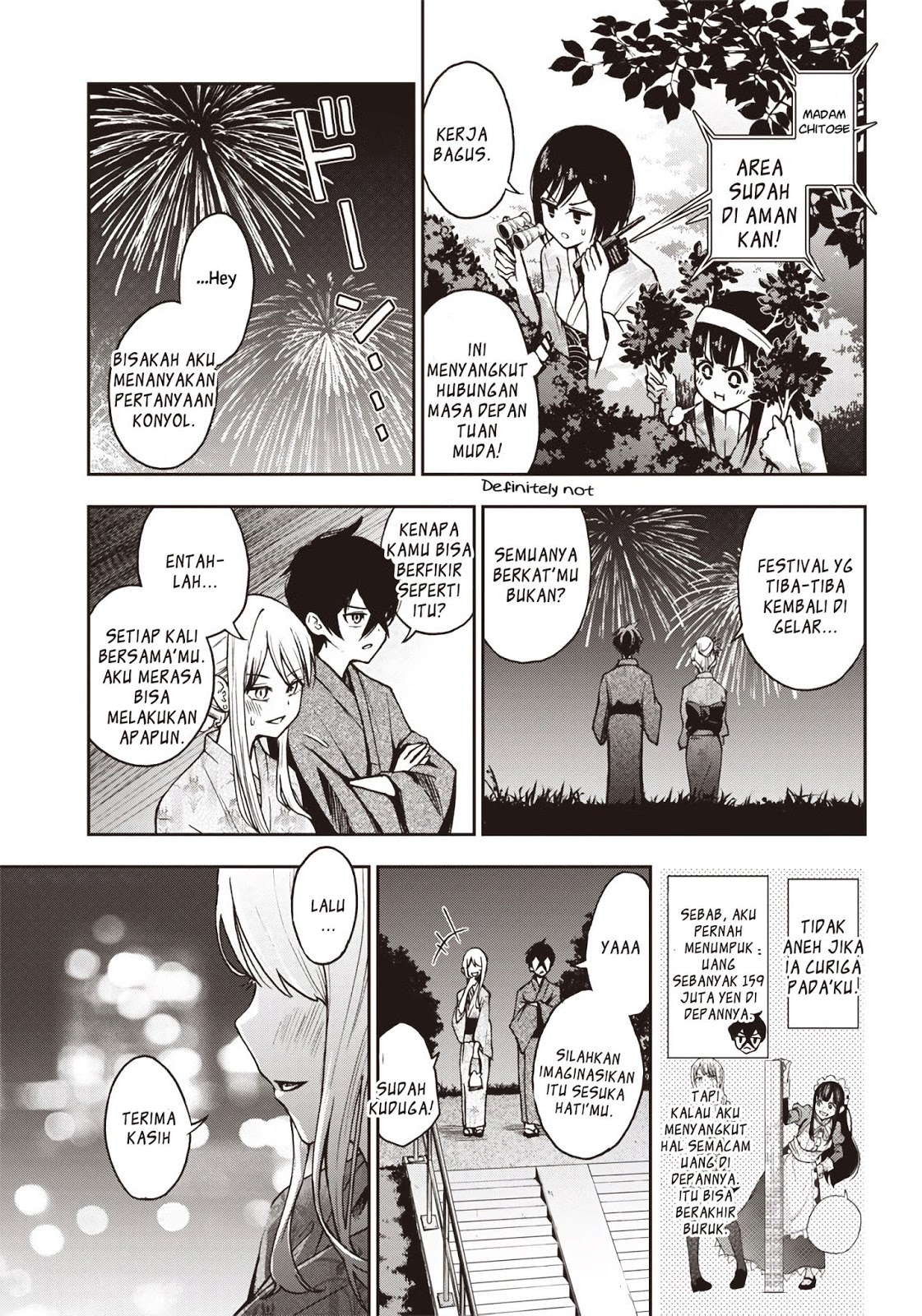 Iya na Kao Sarenagara Opantsu Misete moraitai: Yo wa Pantsu ga Mitai zo Chapter 04 Gambar 11