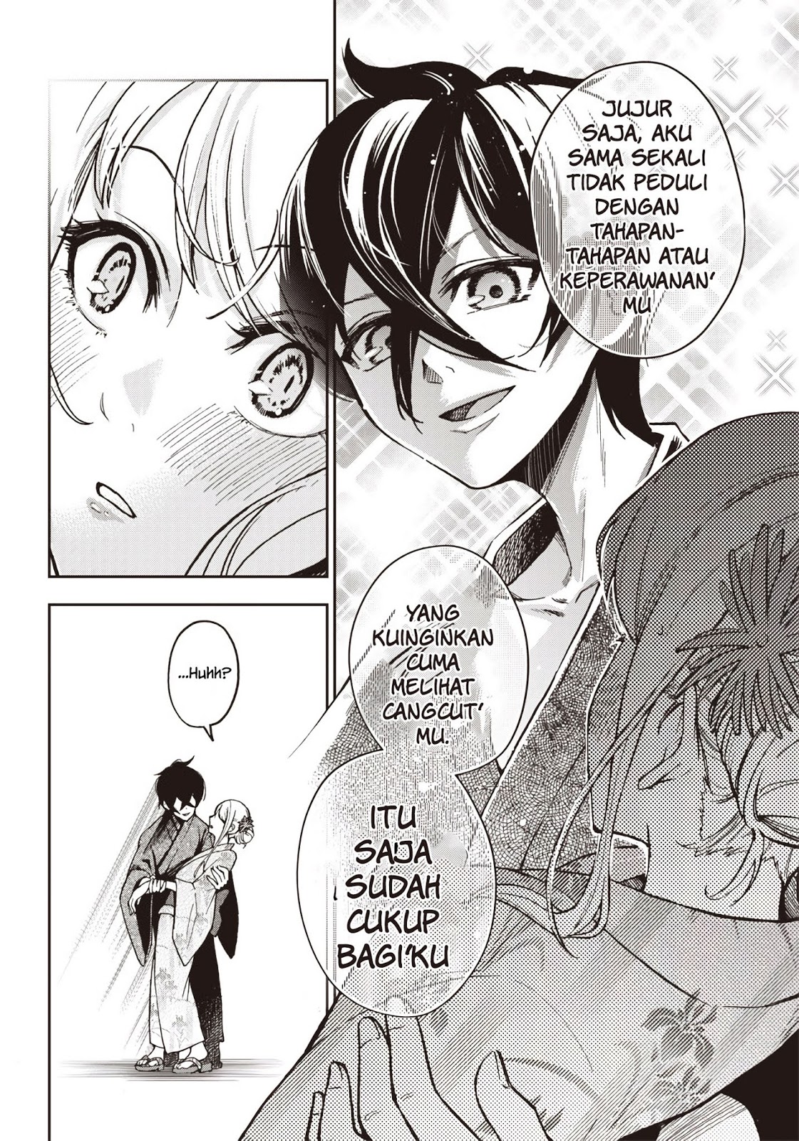 Iya na Kao Sarenagara Opantsu Misete moraitai: Yo wa Pantsu ga Mitai zo Chapter 04 Gambar 14