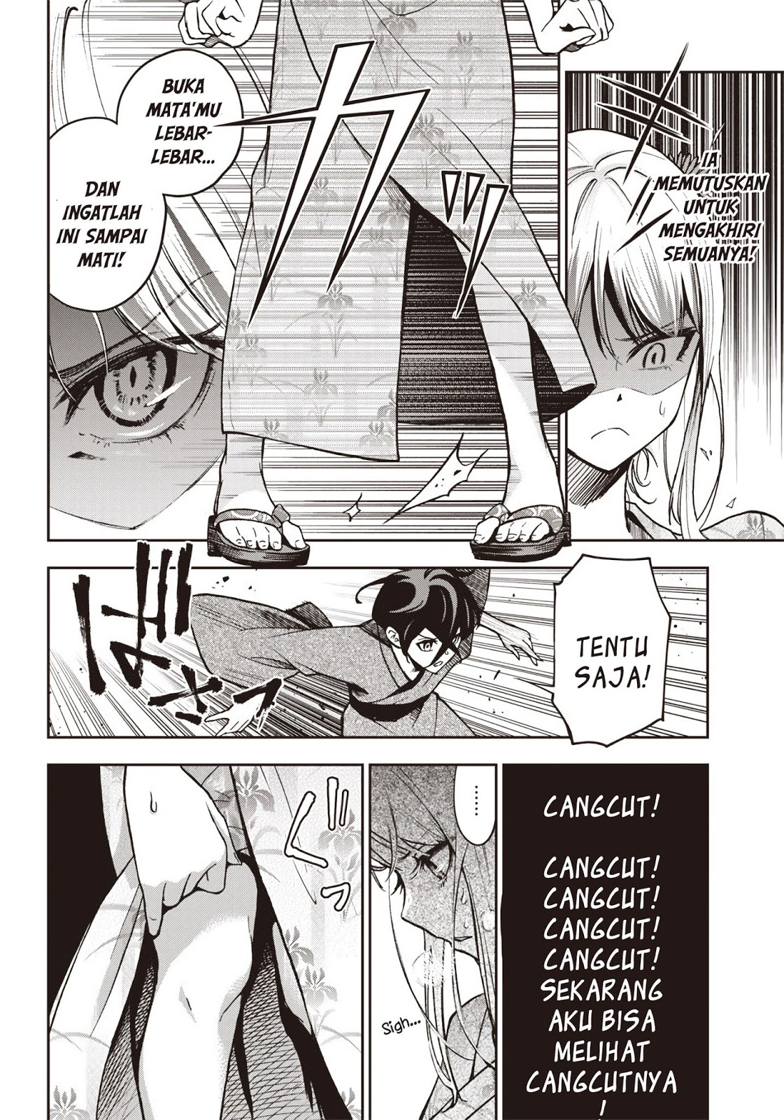 Iya na Kao Sarenagara Opantsu Misete moraitai: Yo wa Pantsu ga Mitai zo Chapter 04 Gambar 16