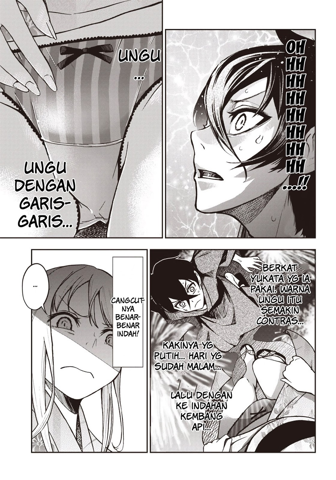 Iya na Kao Sarenagara Opantsu Misete moraitai: Yo wa Pantsu ga Mitai zo Chapter 04 Gambar 19
