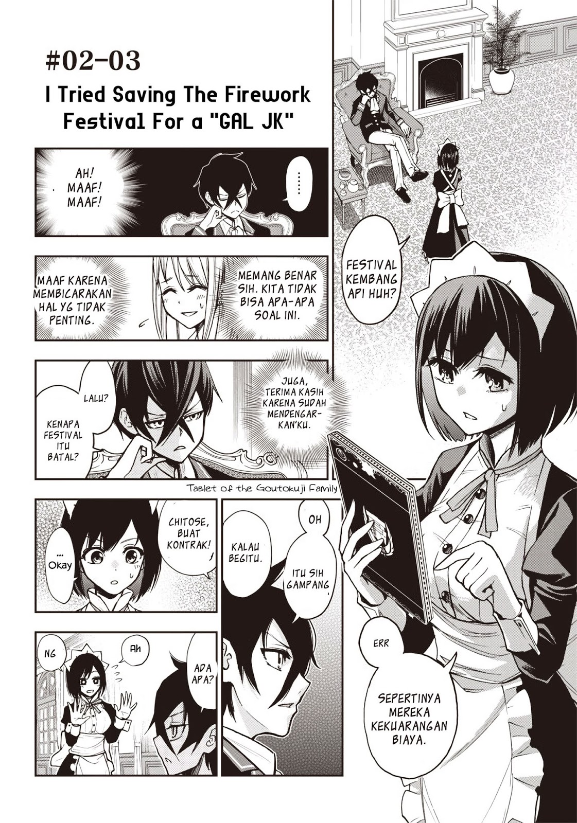 Iya na Kao Sarenagara Opantsu Misete moraitai: Yo wa Pantsu ga Mitai zo Chapter 04 Gambar 4