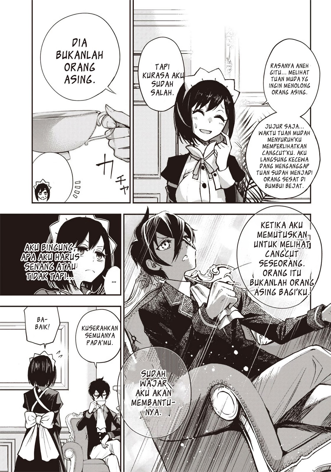 Iya na Kao Sarenagara Opantsu Misete moraitai: Yo wa Pantsu ga Mitai zo Chapter 04 Gambar 5