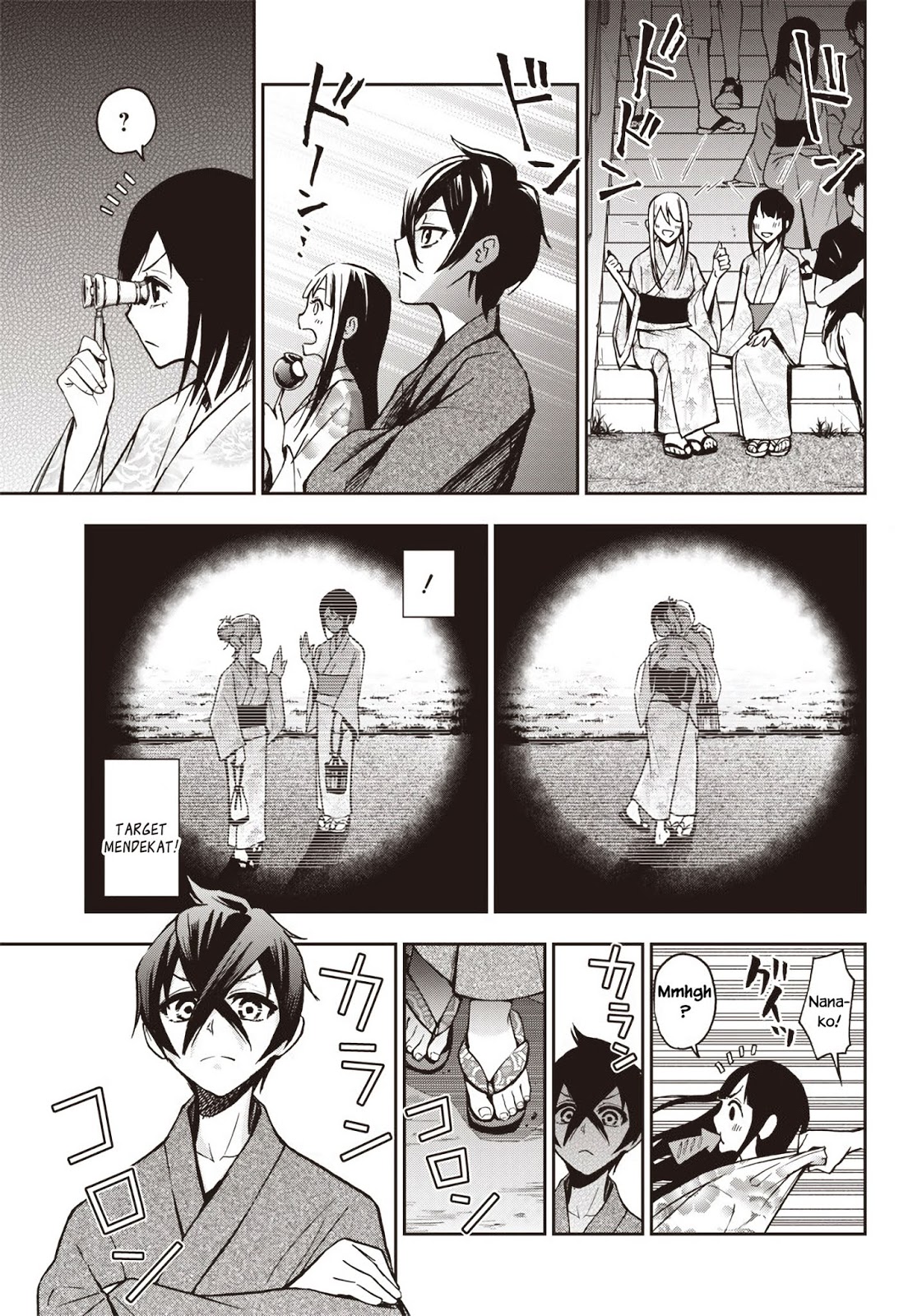 Iya na Kao Sarenagara Opantsu Misete moraitai: Yo wa Pantsu ga Mitai zo Chapter 04 Gambar 9