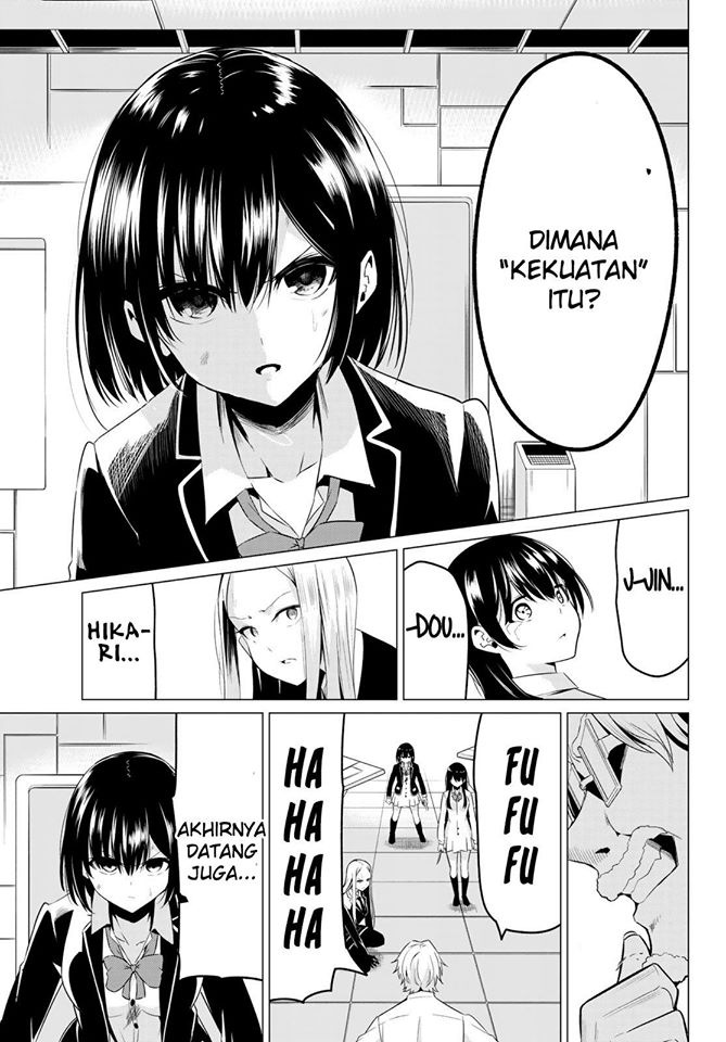Sekai ka Kanojo ka Erabenai Chapter 37 Gambar 10