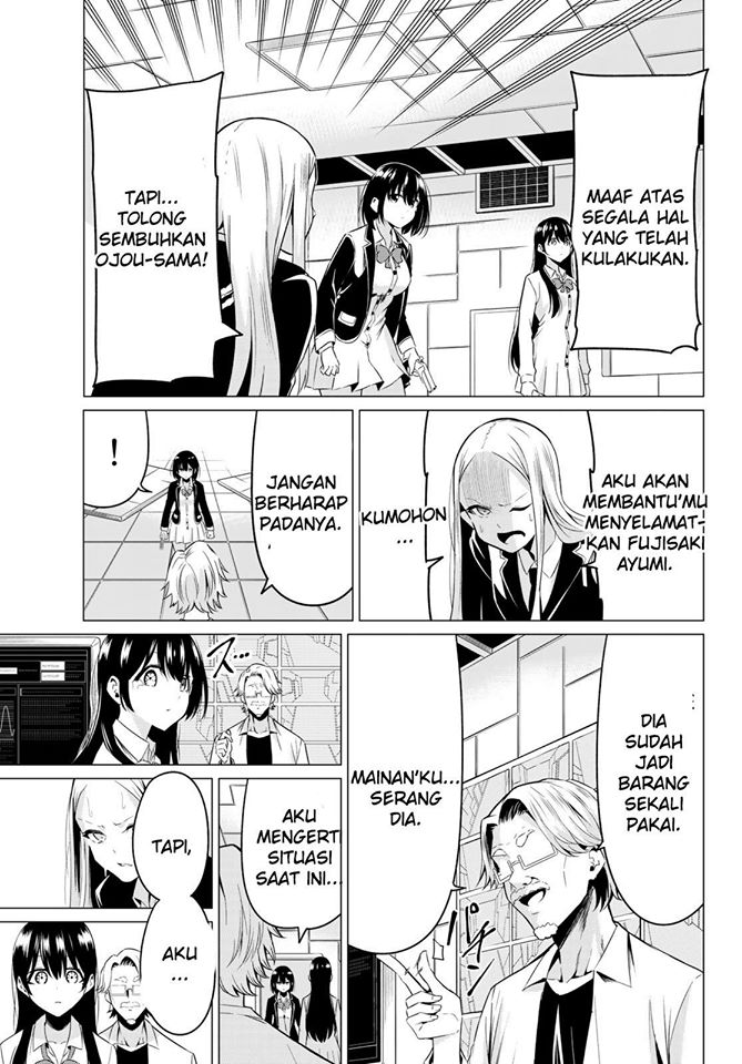 Sekai ka Kanojo ka Erabenai Chapter 37 Gambar 12