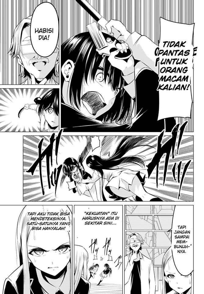 Sekai ka Kanojo ka Erabenai Chapter 37 Gambar 16