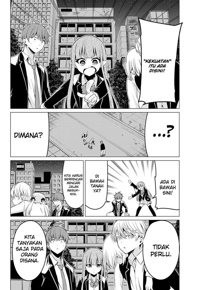 Sekai ka Kanojo ka Erabenai Chapter 37 Gambar 17