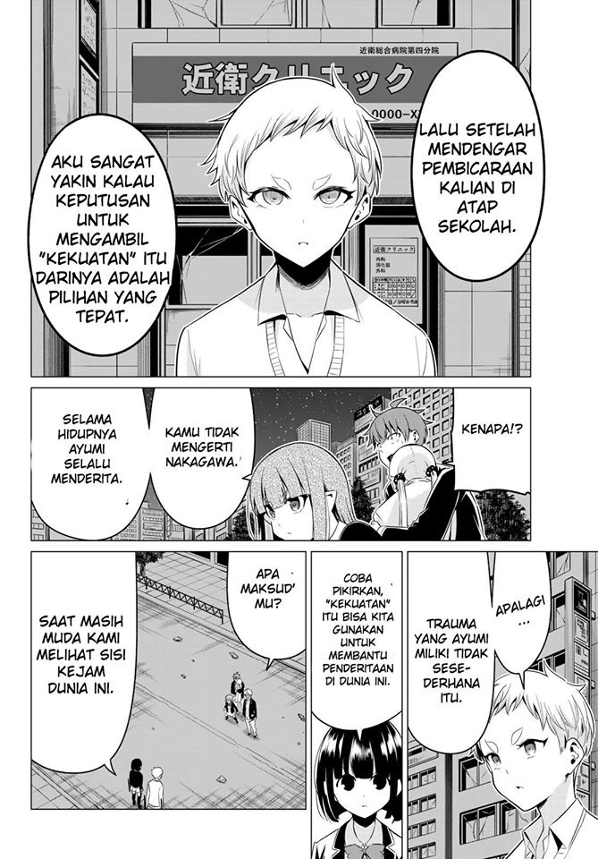 Sekai ka Kanojo ka Erabenai Chapter 37 Gambar 19