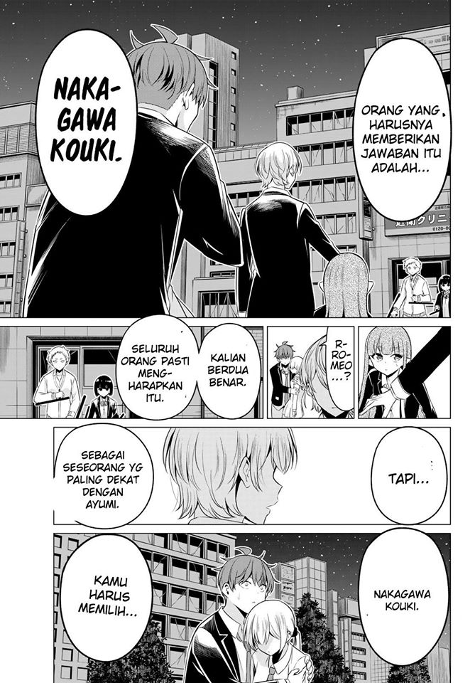 Sekai ka Kanojo ka Erabenai Chapter 37 Gambar 22