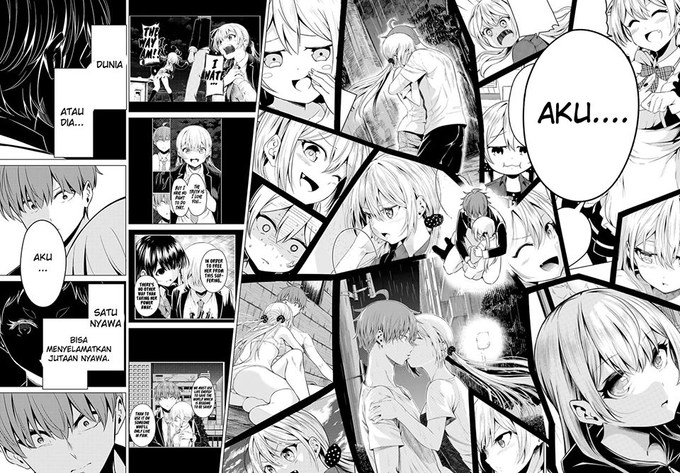Sekai ka Kanojo ka Erabenai Chapter 37 Gambar 25
