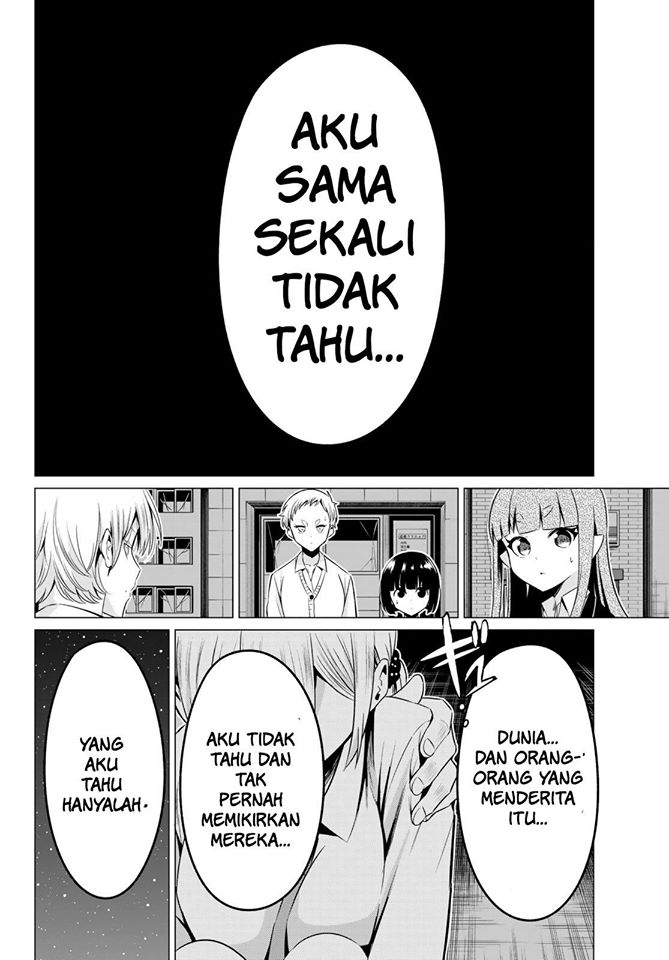 Sekai ka Kanojo ka Erabenai Chapter 37 Gambar 26
