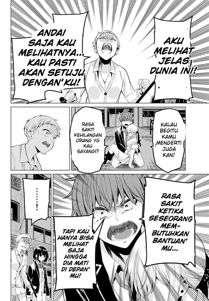 Sekai ka Kanojo ka Erabenai Chapter 37 Gambar 28
