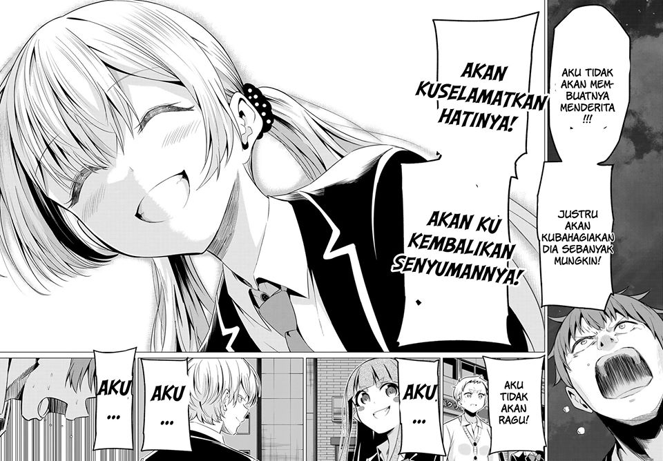 Sekai ka Kanojo ka Erabenai Chapter 37 Gambar 30