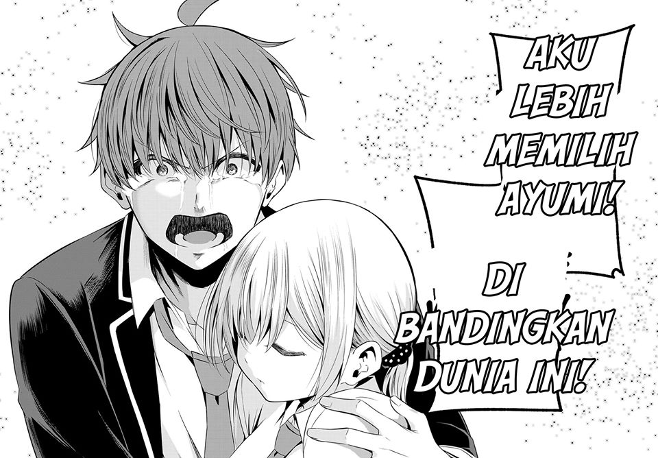 Sekai ka Kanojo ka Erabenai Chapter 37 Gambar 31