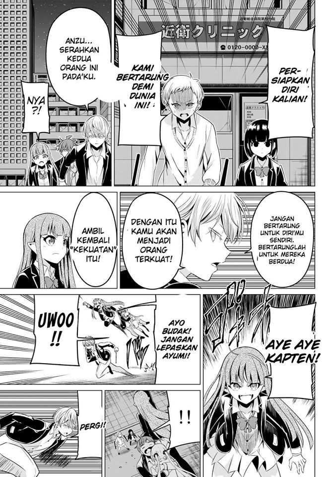 Sekai ka Kanojo ka Erabenai Chapter 37 Gambar 33