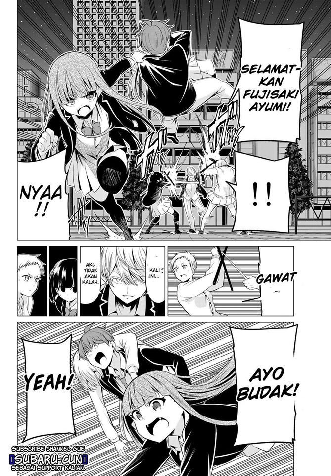 Sekai ka Kanojo ka Erabenai Chapter 37 Gambar 34