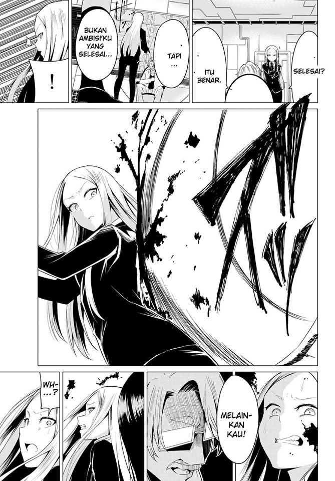 Sekai ka Kanojo ka Erabenai Chapter 37 Gambar 4
