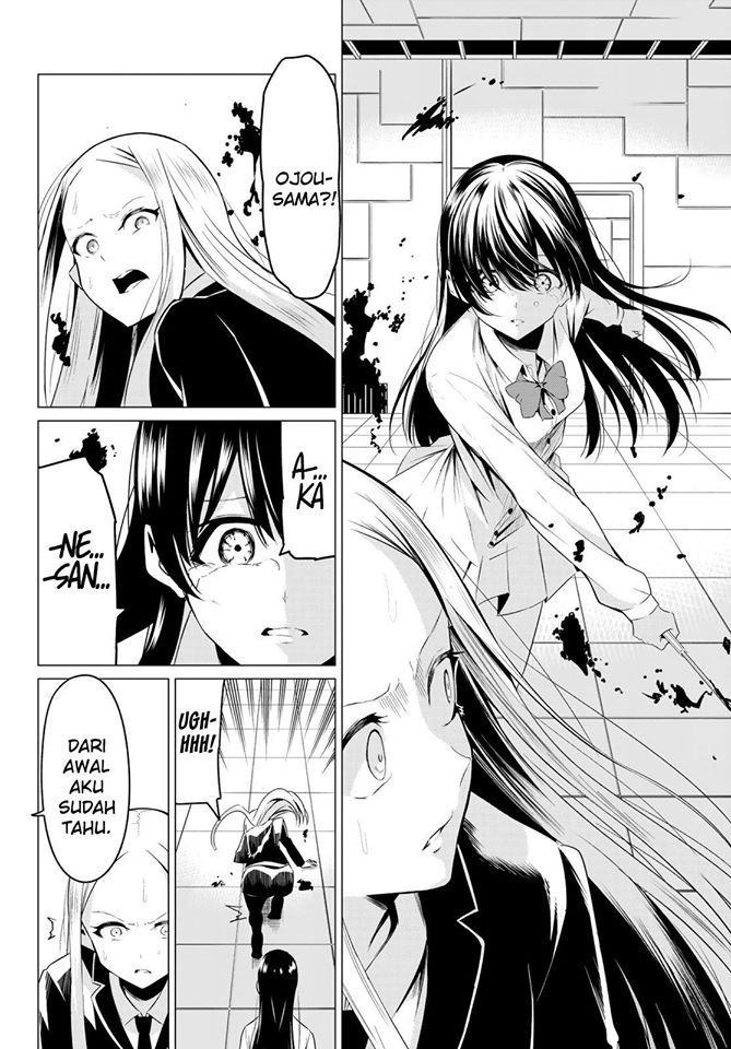Sekai ka Kanojo ka Erabenai Chapter 37 Gambar 5