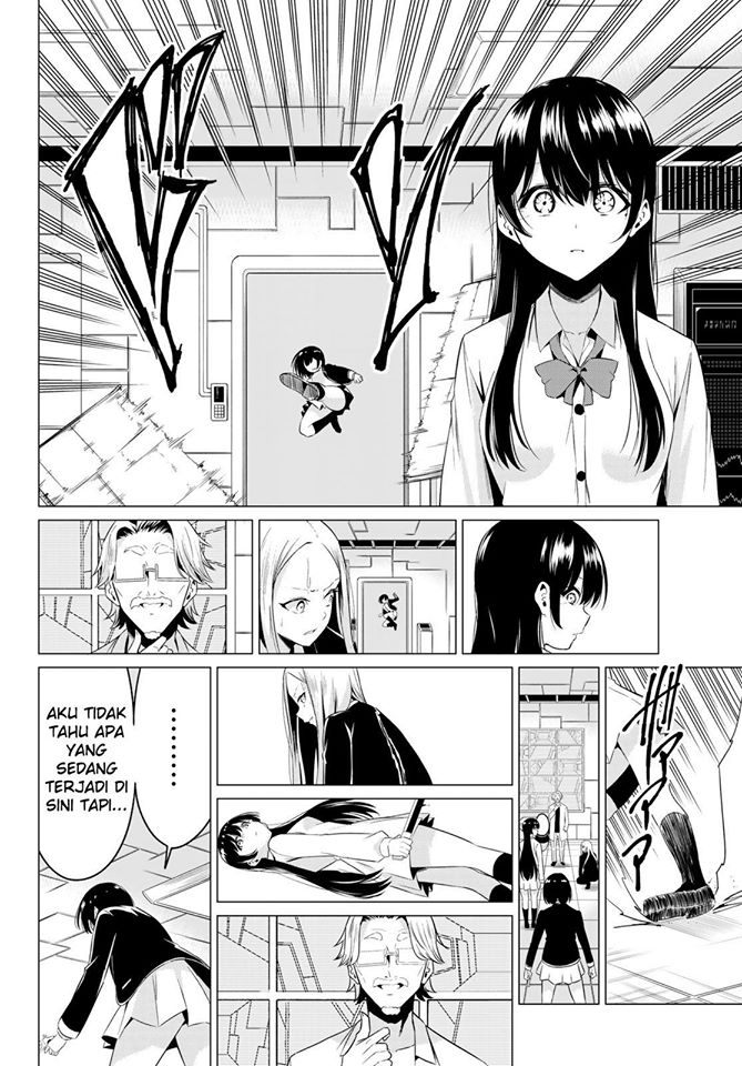 Sekai ka Kanojo ka Erabenai Chapter 37 Gambar 9
