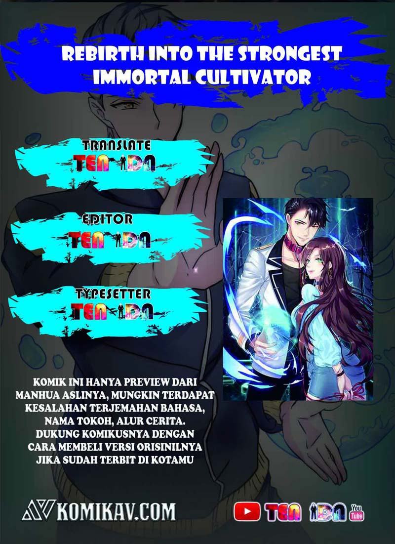 Baca Komik Rebirth Into the Strongest Immortal Cultivator Chapter 06 Gambar 1
