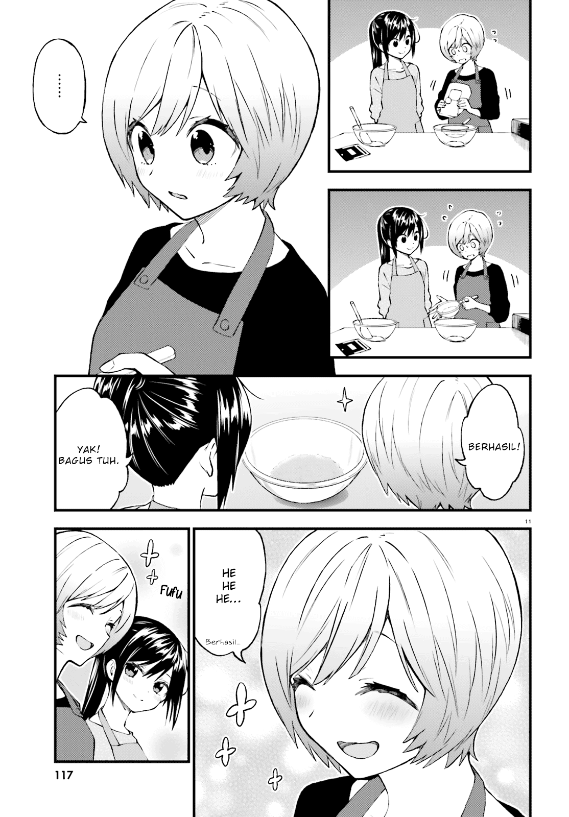 Ayakashiko Chapter 45 11