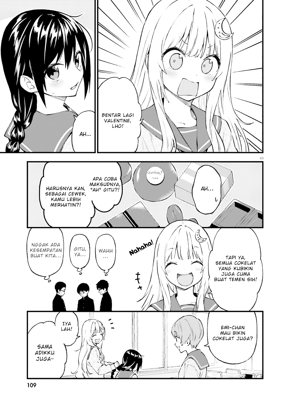 Ayakashiko Chapter 45 3