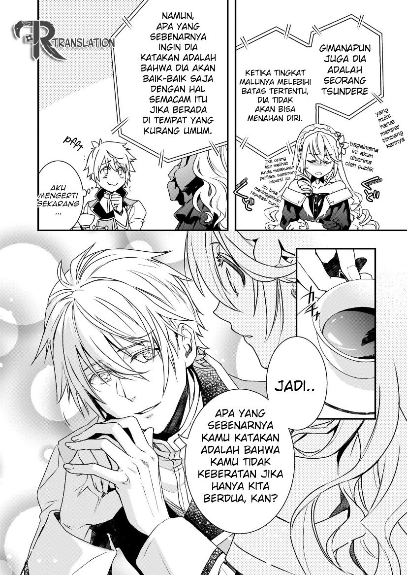 Tsundere Akuyaku Reijou Liselotte to Jikkyou no Endo-kun to Kaisetsu no Kobayashi-san Chapter 03 Gambar 11