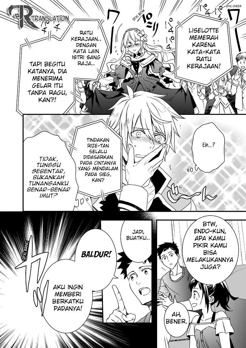 Tsundere Akuyaku Reijou Liselotte to Jikkyou no Endo-kun to Kaisetsu no Kobayashi-san Chapter 03 Gambar 21