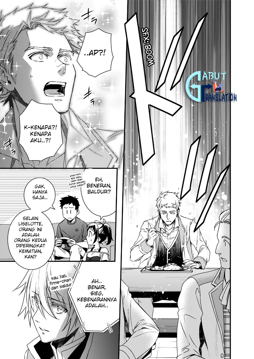 Tsundere Akuyaku Reijou Liselotte to Jikkyou no Endo-kun to Kaisetsu no Kobayashi-san Chapter 03 Gambar 22
