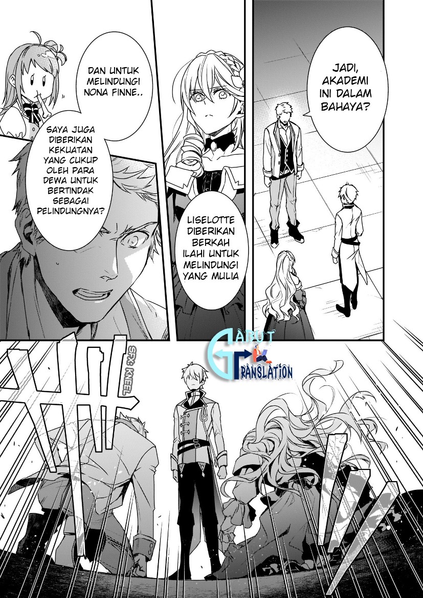 Tsundere Akuyaku Reijou Liselotte to Jikkyou no Endo-kun to Kaisetsu no Kobayashi-san Chapter 03 Gambar 26