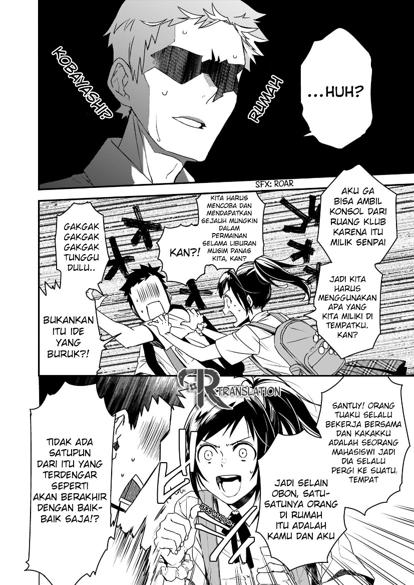 Tsundere Akuyaku Reijou Liselotte to Jikkyou no Endo-kun to Kaisetsu no Kobayashi-san Chapter 03 Gambar 5