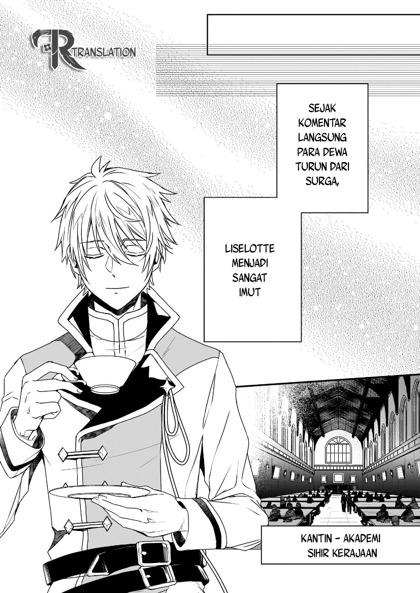 Tsundere Akuyaku Reijou Liselotte to Jikkyou no Endo-kun to Kaisetsu no Kobayashi-san Chapter 03 Gambar 9