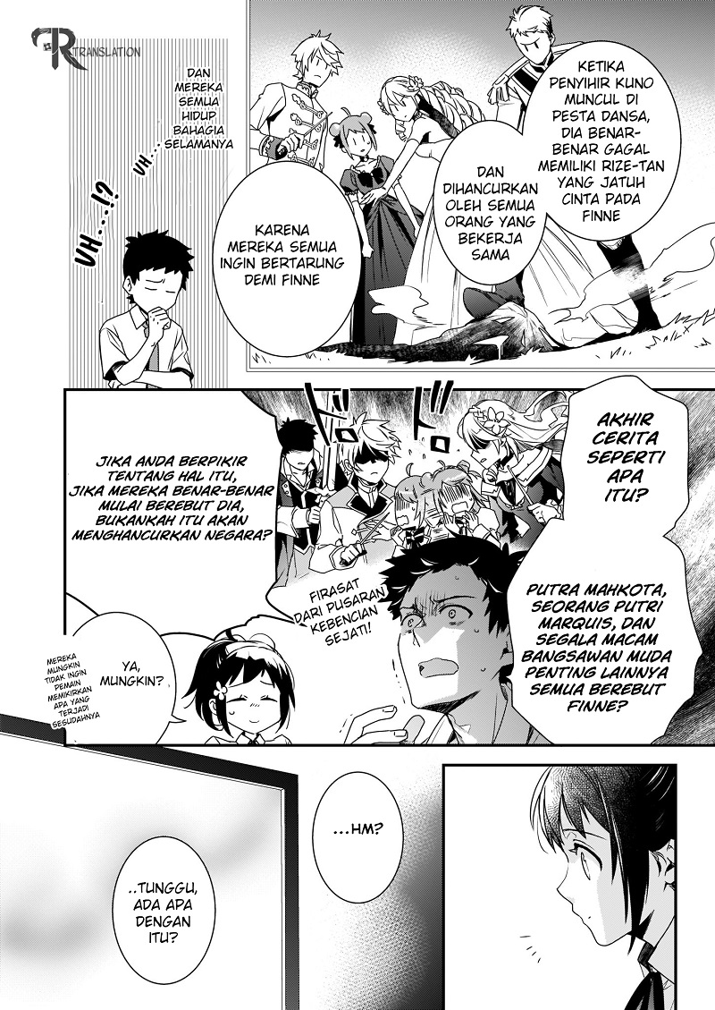 Tsundere Akuyaku Reijou Liselotte to Jikkyou no Endo-kun to Kaisetsu no Kobayashi-san Chapter 02 Gambar 20