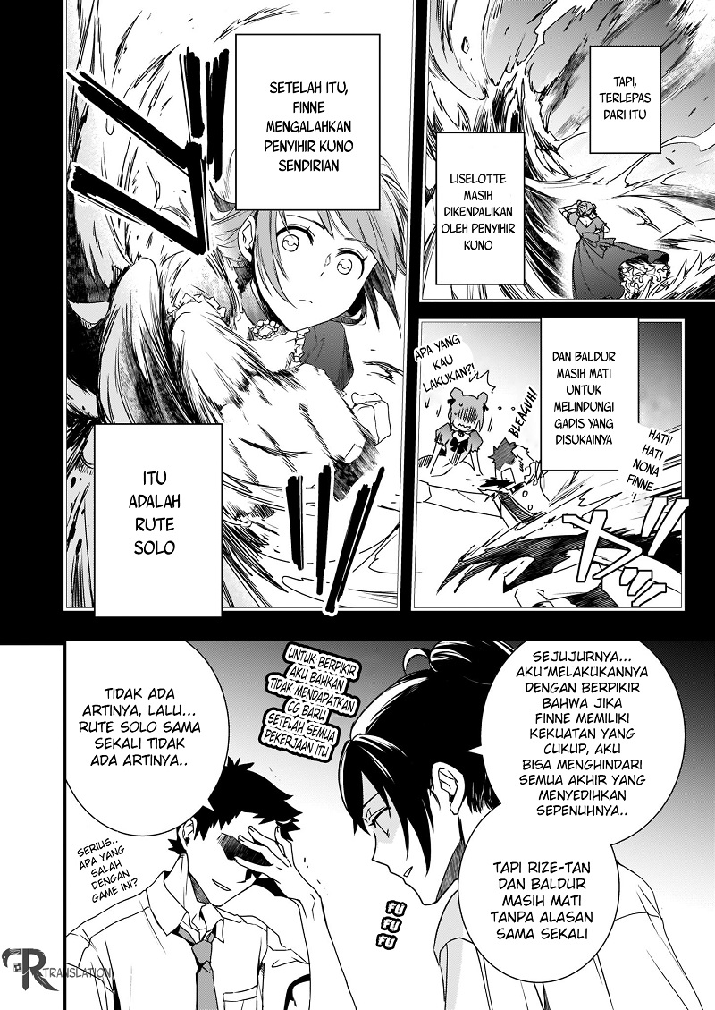 Tsundere Akuyaku Reijou Liselotte to Jikkyou no Endo-kun to Kaisetsu no Kobayashi-san Chapter 02 Gambar 22